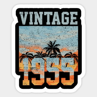 Vintage 1955 Limited Edition 69th Birthday 69 Year Old Sticker